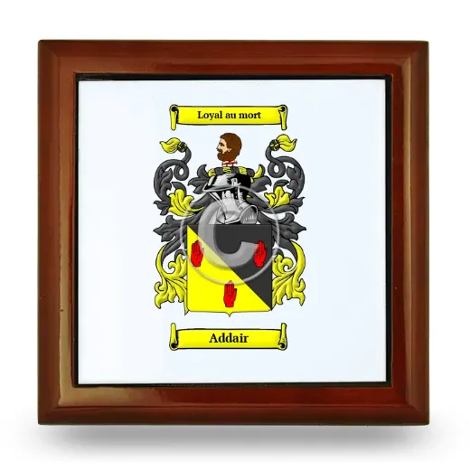 Addair Wooden Jewelry Box