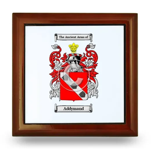 Addymand Wooden Jewelry Box