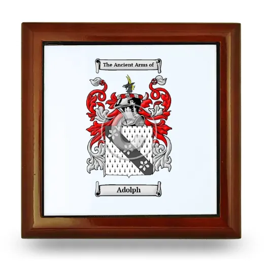 Adolph Wooden Jewelry Box