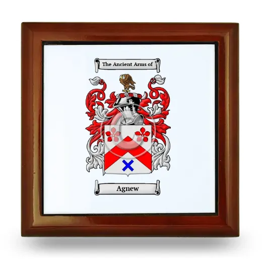 Agnew Wooden Jewelry Box