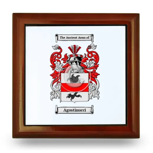 Agostinucci Wooden Jewelry Box