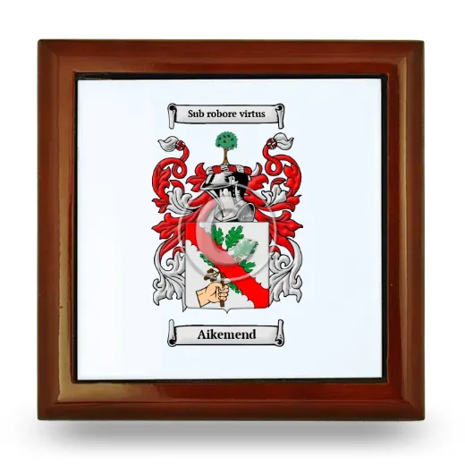 Aikemend Wooden Jewelry Box