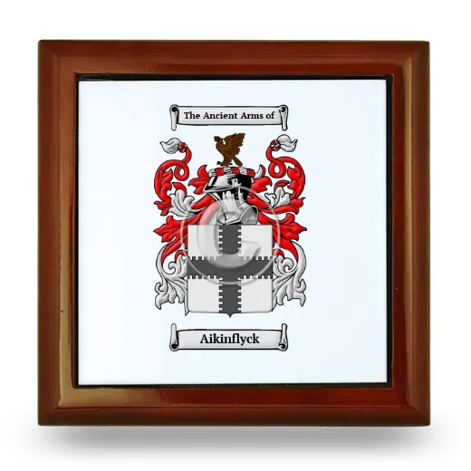 Aikinflyck Wooden Jewelry Box