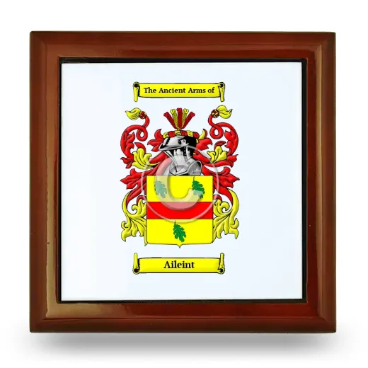 Aileint Wooden Jewelry Box