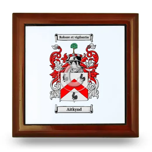 Aitkynd Wooden Jewelry Box