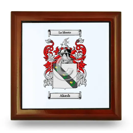 Akash Wooden Jewelry Box