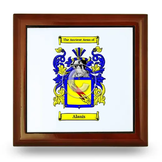 Alanis Wooden Jewelry Box