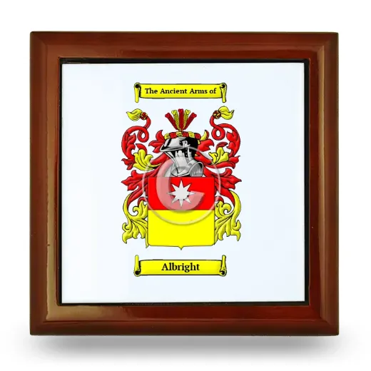 Albright Wooden Jewelry Box