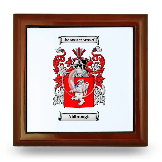 Aldbrough Wooden Jewelry Box