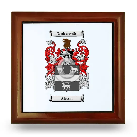 Aleson Wooden Jewelry Box