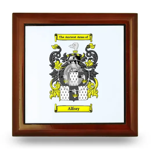 Alfray Wooden Jewelry Box