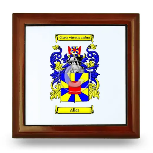 Aller Wooden Jewelry Box