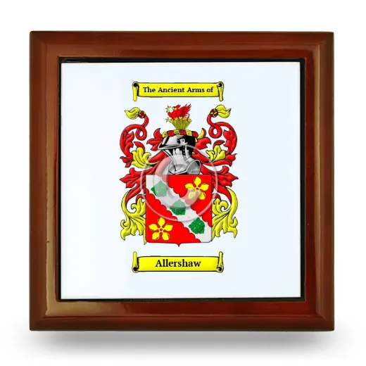 Allershaw Wooden Jewelry Box