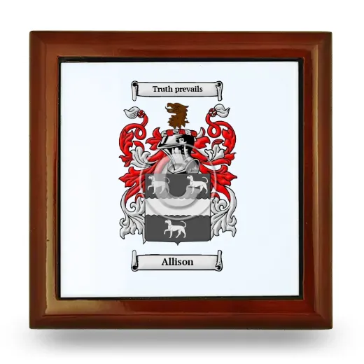 Allison Wooden Jewelry Box