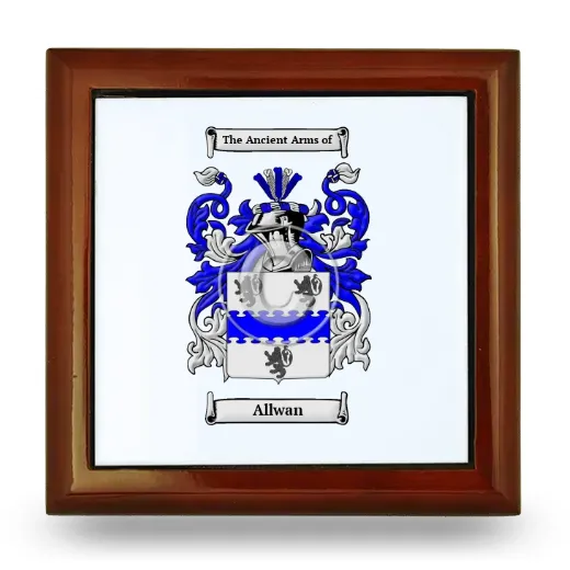 Allwan Wooden Jewelry Box