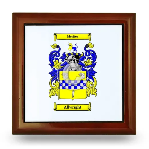 Allwright Wooden Jewelry Box