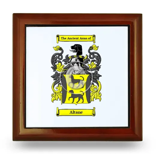 Altane Wooden Jewelry Box