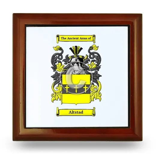 Altstad Wooden Jewelry Box