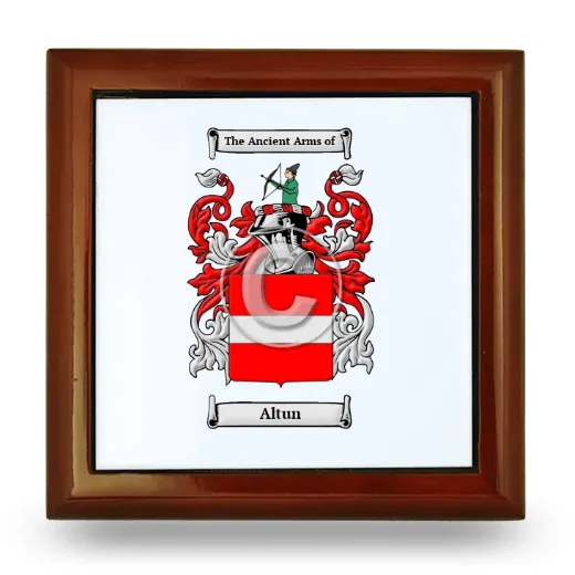 Altun Wooden Jewelry Box