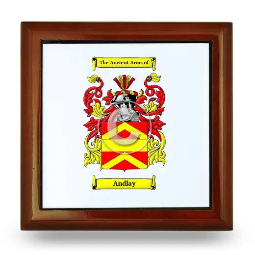 Andlay Wooden Jewelry Box