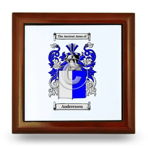 Andreessen Wooden Jewelry Box