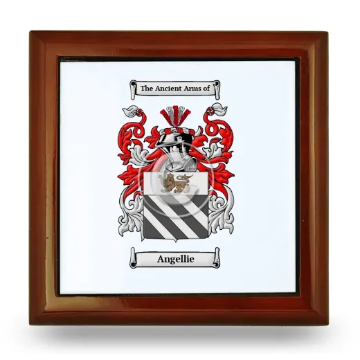 Angellie Wooden Jewelry Box