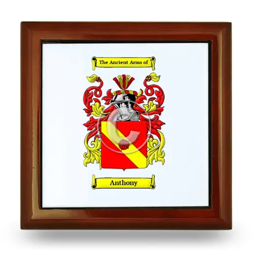 Anthony Wooden Jewelry Box