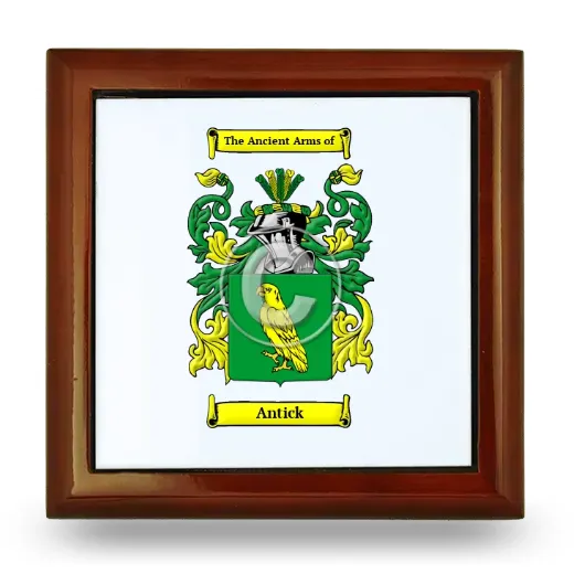 Antick Wooden Jewelry Box