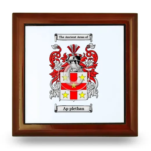 Ap plethan Wooden Jewelry Box