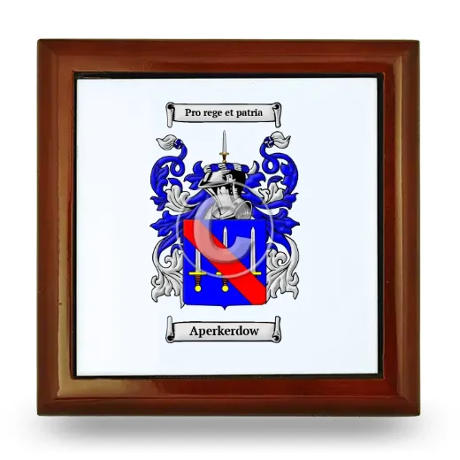 Aperkerdow Wooden Jewelry Box