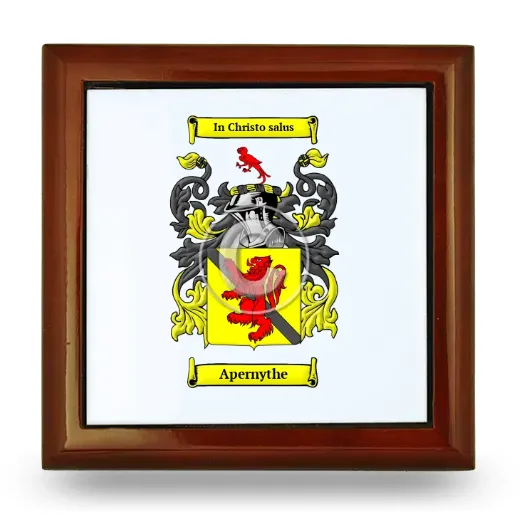 Apernythe Wooden Jewelry Box