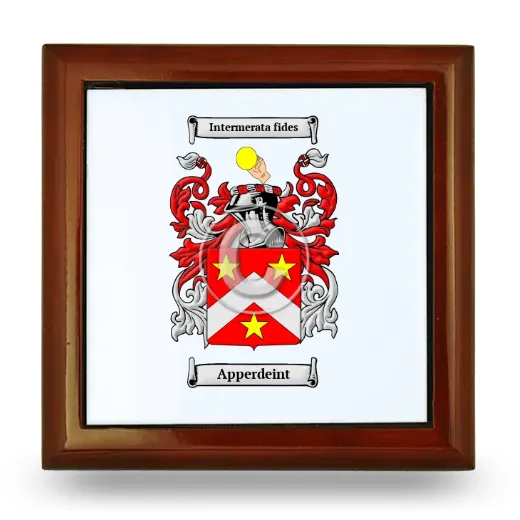 Apperdeint Wooden Jewelry Box