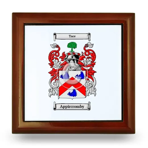 Appircromby Wooden Jewelry Box