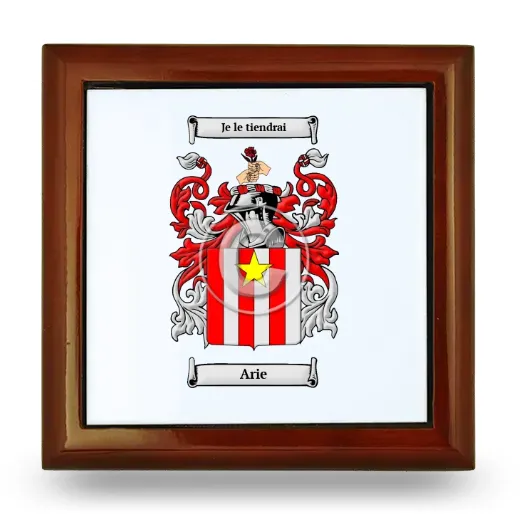 Arie Wooden Jewelry Box