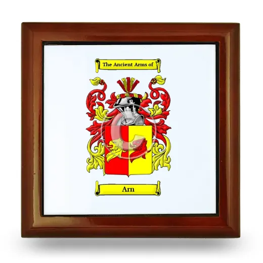 Arn Wooden Jewelry Box