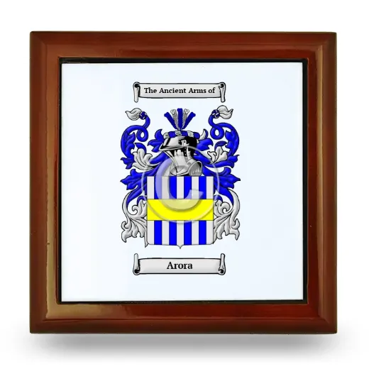 Arora Wooden Jewelry Box