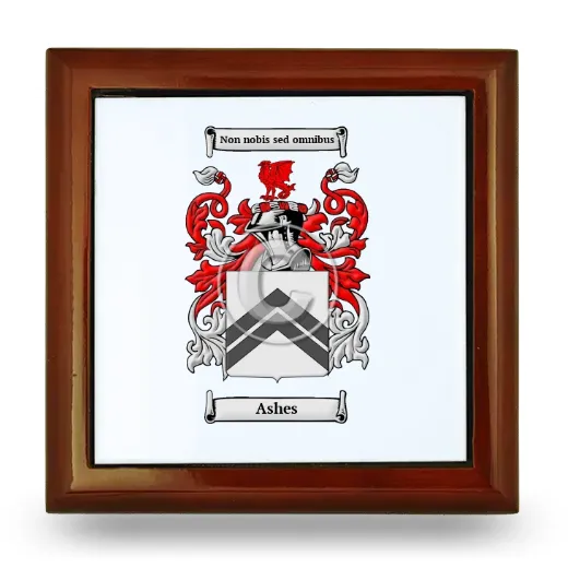 Ashes Wooden Jewelry Box