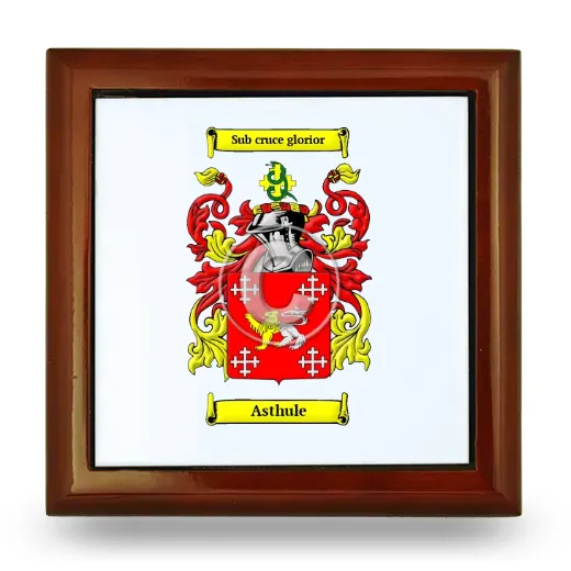 Asthule Wooden Jewelry Box