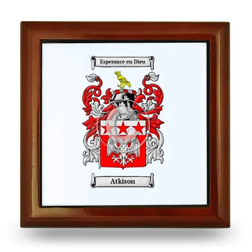 Atkison Wooden Jewelry Box