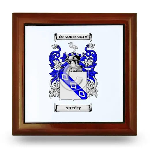 Atterley Wooden Jewelry Box