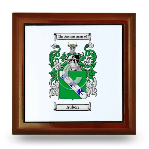 Aubon Wooden Jewelry Box