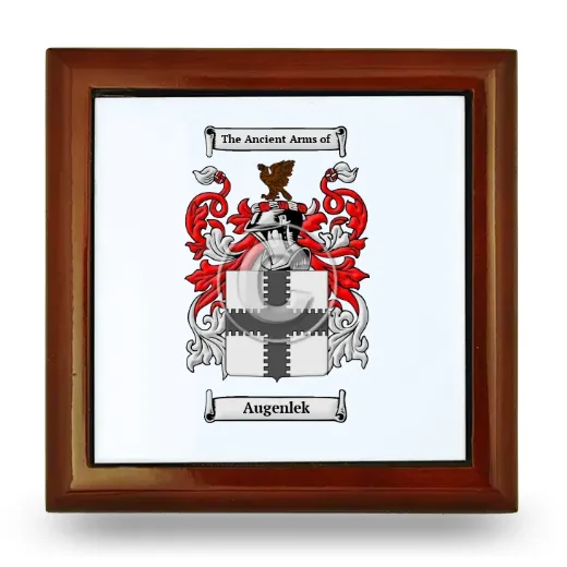 Augenlek Wooden Jewelry Box