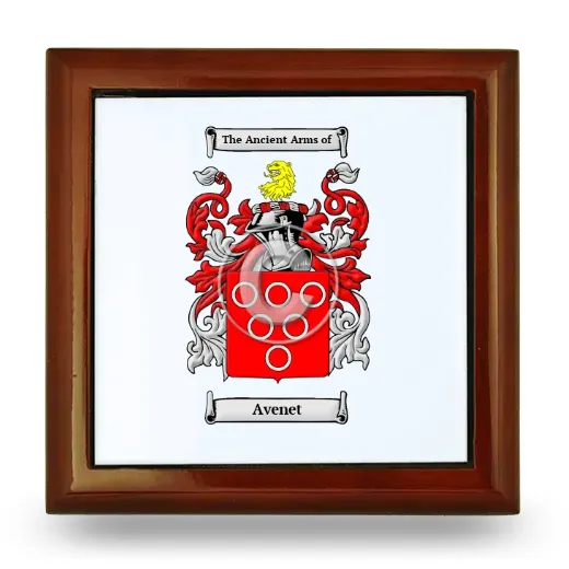 Avenet Wooden Jewelry Box