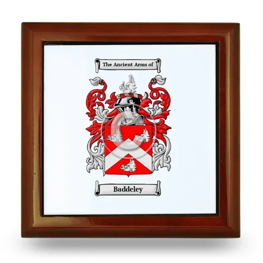 Baddeley Wooden Jewelry Box