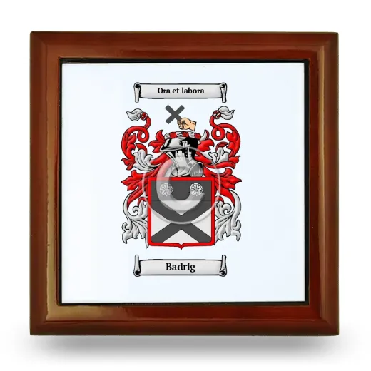 Badrig Wooden Jewelry Box