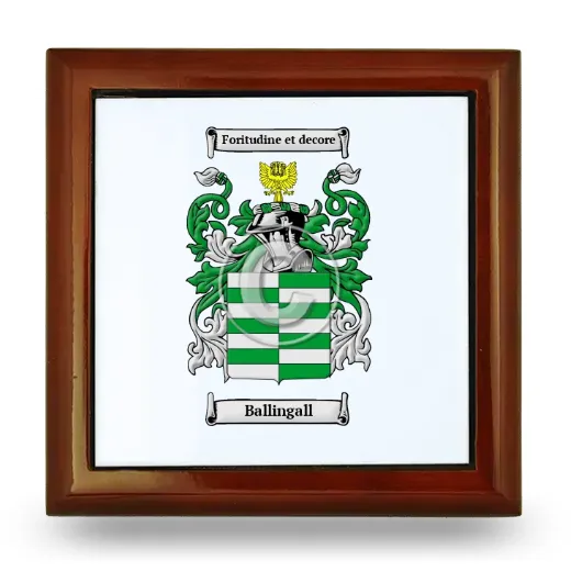 Ballingall Wooden Jewelry Box