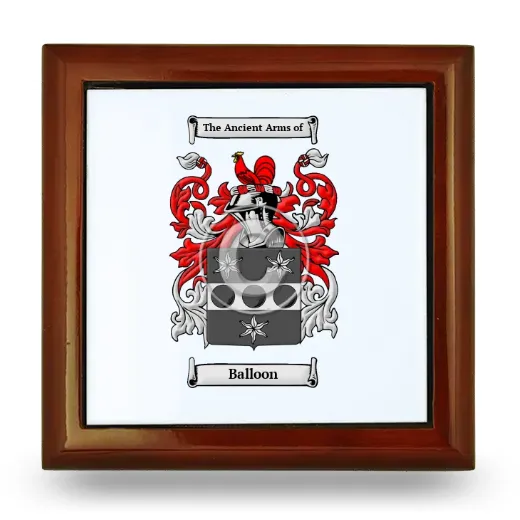 Balloon Wooden Jewelry Box