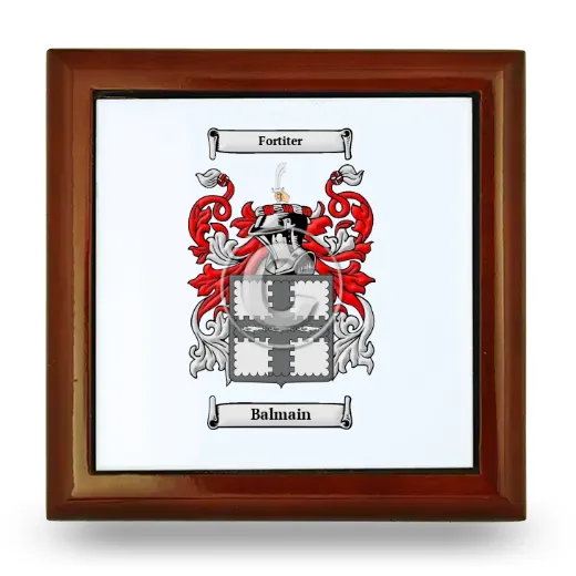 Balmain Wooden Jewelry Box