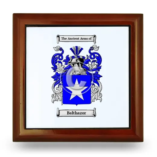 Balthazor Wooden Jewelry Box