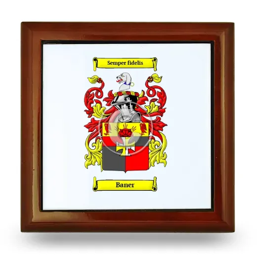 Baner Wooden Jewelry Box